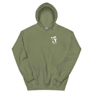 Cozy Tip It Turtle Hoodie