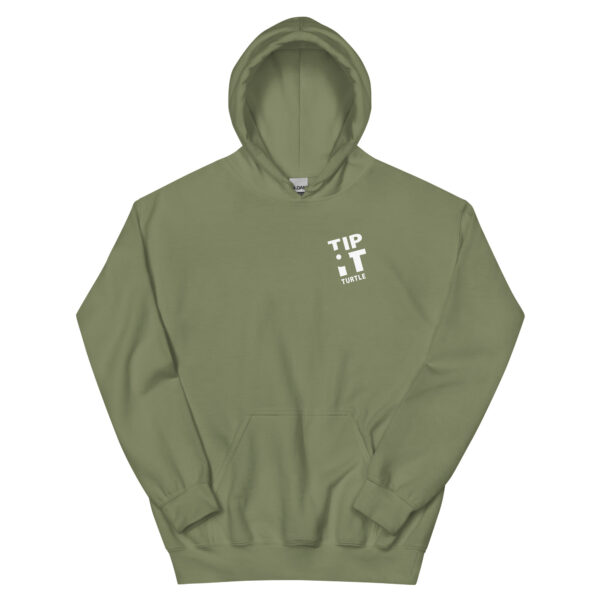 Cozy Tip It Turtle Hoodie